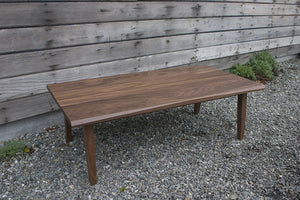 Rift Low Coffee Table, Modern, Hardwood