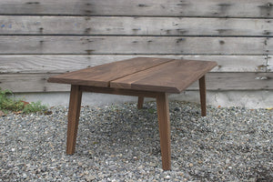 Rift Low Coffee Table, Modern, Hardwood