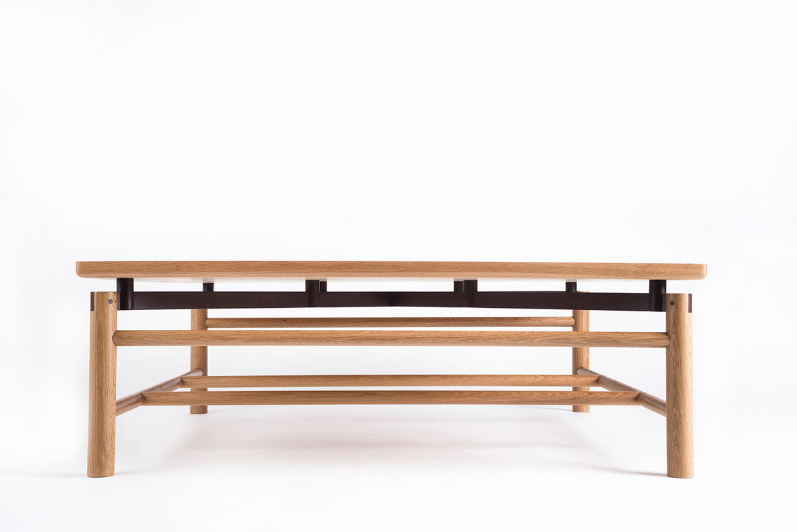Hardwood and Wenge Beth Coffee Table Custom 