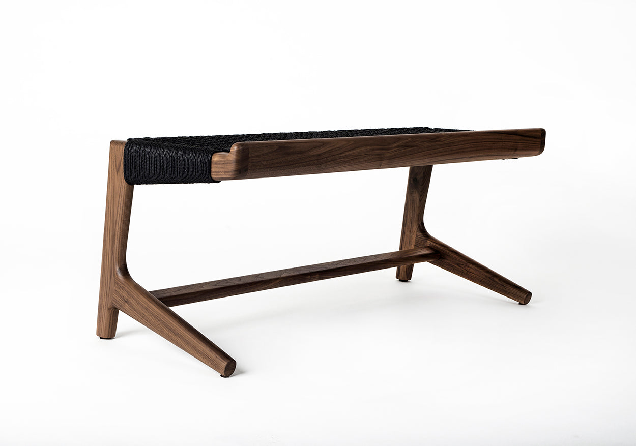 Danish Cord Hall Bench