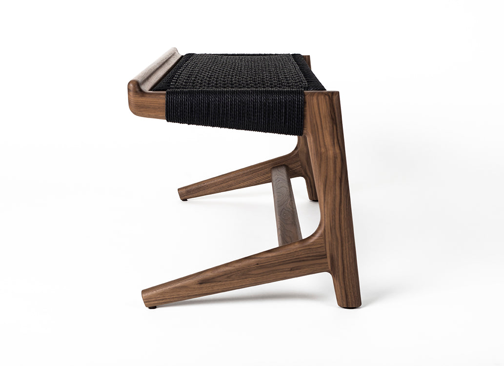 The Danish Cord Bench – Millstream Home