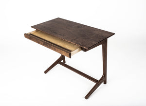 Rian Cantilever Desk, Standing Height