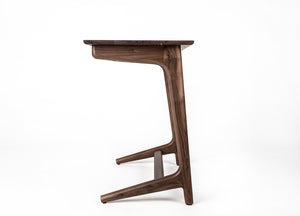 Rian Cantilever Desk, Standing Height