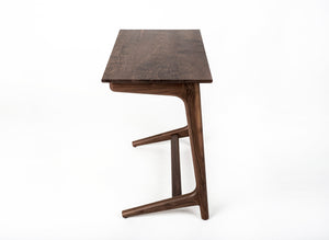 Rian Cantilever Desk, Standing Height