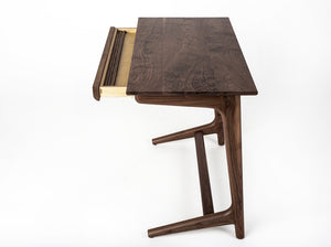 Rian Cantilever Desk, Standing Height