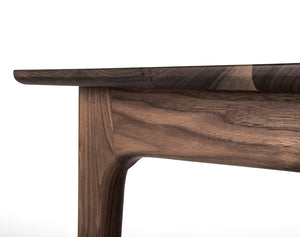 Rian Cantilever Desk, Standing Height