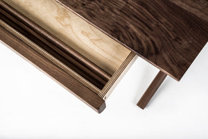 Rian Cantilever Desk, Standing Height