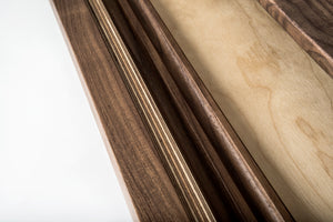 Rian Cantilever Desk, Standing Height