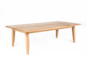 Rift Low Coffee Table, Modern, Hardwood